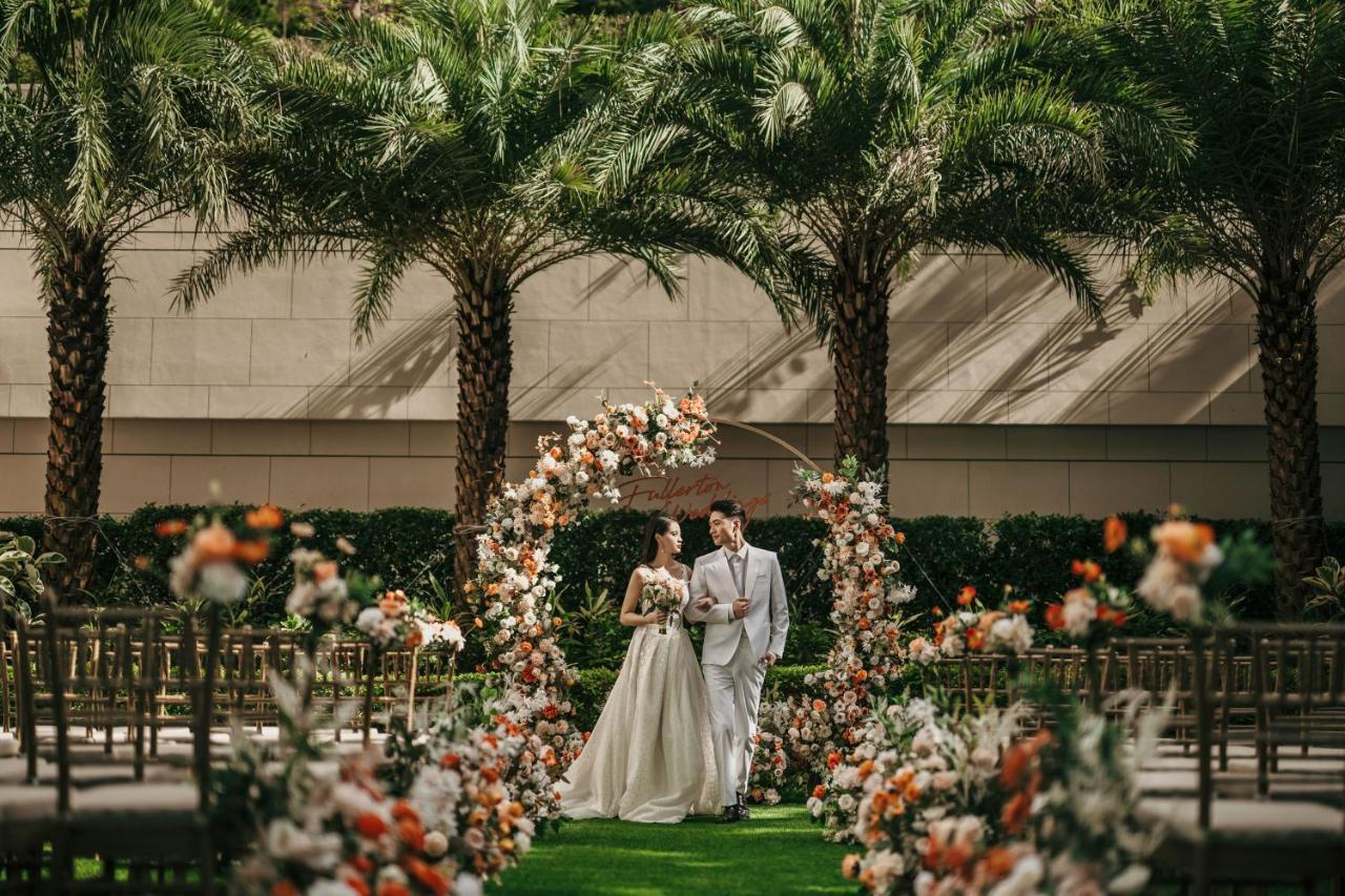 The Fullerton Ocean Park Hotel Hong Kong Exterior photo Wedding at The Westin